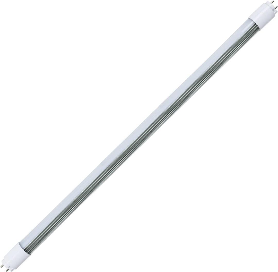 T8 LED Tube Light 2FT Hybrid Type A+B 15W 1875LM 24inch Light LED Bulb, 5000K Daylight Fluorescent Replacement(15W=26w), Plug and Play or Ballast Bypass, Dual-End, UL & DLC Listed(1pcs)