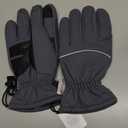 Winter Gloves Men Women Made with 3M Insulation & Plush Lining, -10°F Windproof & Water-Resistant Snow Gloves for Cold Weather, Ski Glove with Reflective Strips & Touchscreen Fingers for Running, Size: XS