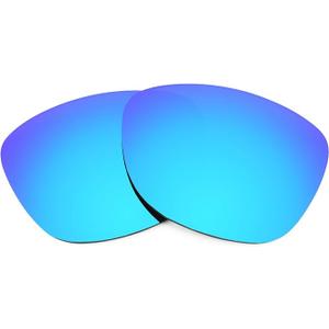 Revant Replacement Lenses for Ray-Ban New Wayfarer RB2132 Sunglasses, Ice Blue Mirrored, Standard Polarized 58mm