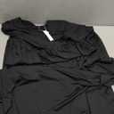 Cheibear Womens Nightgown Cotton Sleepwear Short Sleeve Cozy Loose Sleepshirt Plus, Size M