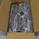 Office Chair Base Replacement PartsWith 5 Casters with Brakes(3300 lbs) - Heavy Alloy Office Chair Base Replacement, Universal Gas Cylinder (Black)