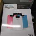 Cooluli 20 Liter Mini Fridge with Temperature Control - White Thermoelectric Cooler and Warmer for Bedroom, Office, Car, Dorm