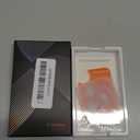 TORRAS 3-Year Ultimate Durability for iPhone 17 Pro Max/17 Pro Camera Lens Protector-1:1 Invisible Fit & Ultra Clarity, Military-Grade 9H+ Aerospace Glass Anti-Scratch Easy Installation, Cosmic Orange