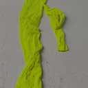 Avidlove Fishnet Lingerie Womens Mesh Chemise One Piece Babydoll Mini Dress Lace Sparkle Rhinestone Lingeries for Women (Neon Green) One Size