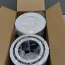 Core 300 Replacement Filter for LEVOIT Core 300 Core 300-P Core 300S Vortex Air Air Purifier, 3-in-1 H13 Grade True HEPA High-Efficiency Activated Carbon, Core 300-RF, 2 Pack, White