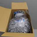 Rundik Elevated Dog Bed with Snuffle Mat Feature 2 in 1, Raised Dog Bed for Indoor and Outdoor Use Portable Warm Pet Cot with Puzzle Feeding Game for Slow Eating, Suitable for Small Medium Large Dogs (23'' x 40'')