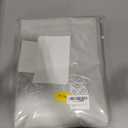 NICETOWN 100% Absolutely Blackout Linen Curtains with Thermal Insulated White Liner, Ivory, 52" Wide, 2 Pieces, Privacy Vertical Window Drapes for Office, Laundry, Living Room Windows 84 inch Long