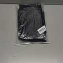 Soulsfeng Women's Cargo Pants Baggy Relaxed Fit Cotton Hiking Work Pants with 6 Pockets, Size 30, Black