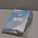 Blissful Diary Baby Splat Mat for Under High Chair, 50.4 x 50.4 Inch Wipeable Splash Mat, Waterproof and Washable, Anti-Slip Floor Protector, Gray