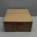 kudos Brushed Nickel Pendant Lights Kitchen Island, Large Pendant Light with Seeded Glass, Industrial Hanging Lighting for Kitchen Sink Dining Room Bathroom,KDPL13-BN-S