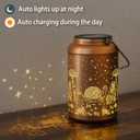 Birthday Gifts for Women - Mothers Day Gifts for Mom, Grandma, Solar Lanterns Outdoor Waterproof - Turtle Solar Lights Outdoor Garden Decor for Outside,Patio, Yard