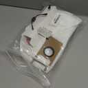 1 Main Brush 2 Side Brushes 3 Dust Bags Robot Vacuum Replacement Parts Fit For 3-in-1 E20 Vacuum Robot Cleaner Replacement Accessories Kit