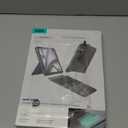 ESR for iPad Air 11" (M3/M2) & 10.9" (5th/4th Gen) Case with Keyboard, Magnetic Detachable Keyboard, Portrait/Landscape Modes, Large Click-Anywhere Trackpad, Backlit Keys, Shift Series, Dark Gray