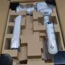 oneisall Dog Grooming Vacuum, Pet Grooming Vacuum with Clipper Nail Grinder, 1.5L Dust Cup Dog deshedding Brush with 7 Tools for Shedding Pet Hair, Home Cleaning(Blue)