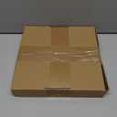 Carpet to Tile Transition Strip, Self Adhesive Cuttable Carpet Edge Trim Strip, Flexible Carpet Edging from Carpet to Tile Floor, Flexible Rug Edge Protector for Doorway (Black 16ft)