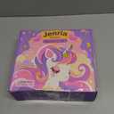 Jenria Unicorn Gift for Girls, Valentines Day Gifts for Kids, Birthday Gifts for Girls Age 3 4 5 6 7 8 9 10 Years Old Girl, Gift Ideas, Girls Toys Age 6-8, Unicorn Toys for Daughter, Niece
