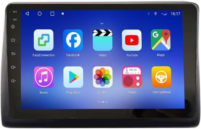 Android 10 Autoradio Car Navigation Stereo Multimedia Player GPS Radio 2.5D Touch Screen forFIAT STILO 2010-2021