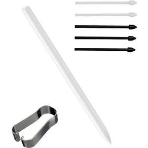 Galaxy Tab S11 S Pen Replacement for Samsung Galaxy Tab S11,Tab S11 Ultra,Stylus Pen Replacement for Galaxy Tab S11/S11 Ultra Stylus Pen with Tips/Nibs (Beige)