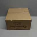 Flush Mount Ceiling Light Fixtures, 2-Light Black Ceiling Mount for Farmhouse with Clear Glass Lampshade, Industrial Flush Mount Light Fixture for Hallway, Kitchen, Entryway and Foyer