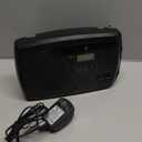 GPX R633B Portable Shortwave AM/FM Clock Radio (Black)