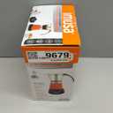 IMUSA 6 or 3cup Electric Espresso Maker, Orange