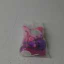 JOYIN 17Pcs Girls Beauty Salon Set, Pretend Play Doll Hair Stylist Toy Kit with Hairdryer, Mirror, Curling Iron and Other Accessories for Kids Toddler Fashion Cutting Makeup Party Favor, Birthday Gift