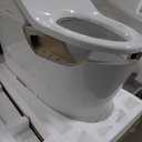 WOODBRIDGE B0960S Auto Flush, Auto Open & Auto Close, 1.28 GPF Single Flush Toilet with Intelligent Smart Seat and Wireless Remote Control, Chair Height