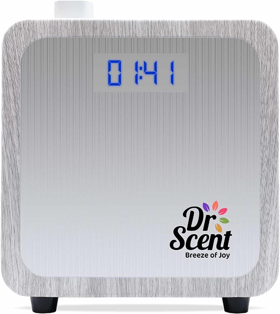 Dr Scent Essential Oil Small Diffuser Machine-White