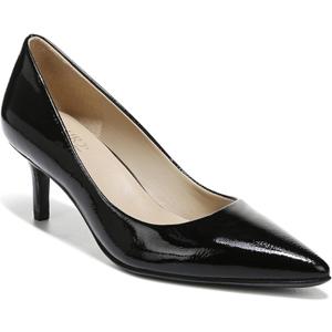 Naturalizer Women's Meesha Heeled Sandal (6.5, Coastal Tan Croco Leather)