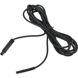 [Replacement] 1pc 2.5 M 4pin/5pin Male to Female Car Recorder Extension Wire Cable Rear View Parking Camera Video Extension Cable (Color:5pin)