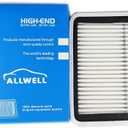 ALL WELL Engine Air Filter Fits Subaru Outback(2005-19), Subaru WRX(15-21), Subaru Forester(2009-18), Subaru Impreza(2005-16), Subaru Legacy(2005-19), Subaru Tribeca(2008-14)