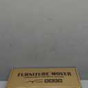 ONEON Furniture Movers with Wheels & Lifter Set, 360 Rotation Wheels Dolly, 660 Lbs Capacity, for Moving Heavy Furniture, Refrigerator, Sofa, Cabinet (ConnectaEdition, Connect  Red Set)