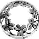 Candle Toppers Candle Jar Lid Brushed Candle Accessories Shades Outer Diameter 84mm Inner Diameter 80mm for Bottle Diameters 76-79mm for Jar Candles