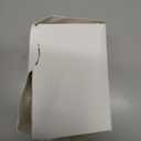 Denture Bath Box Cup Container Case, Complete Clean Care for Dentures, Clear Braces, False Teeth, Mouth Guard, Night Guard & Retainers,Traveling (Black & White)