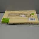 seenda Wireless Bluetooth Keyboard and Mouse Combo, COE200 Ergonomic Wireless Keyboard Mouse with Wrist Rest, Multi-Device Connection, Full-Size, Compatible for Computer/Laptop/Mac/MacBook, Black