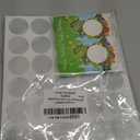 60 Pieces Christmas Scratch Off Cards Stickers Christmas Tree Party Favors Xmas Blank Gift Certificate for Festive Raffle Tickets 3.5 x 2.1 inch Crooked Neck Xmas Tree Games Supplies