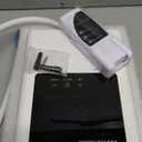 ECOTINYMACH Tankless Water Heater Electric 220V, 3500W Instant Water Heater Under Sink, Conversion Between Fahrenheit and Celsius, Remote Control