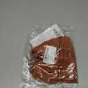 HeyNuts Women's Double Layer Ultra Soft Spaghetti Strap Scoop Neck Sleeveless Bodysuit, Backless Causal Tank Tops