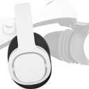 Globular Cluster PH2 Stereo VR Headphones for PS VR 2 - Clip On Design Easy to Install and Remove - Looks Tidy with Cable Router - More Comforable Than in-Ear Buds -75mm x 90mm Earmuffs White
