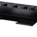 Storage Holder for Shark Flexstyle, Aluminum Alloy Storage Holder for Shark 430/440 Flexstyle, Wall Mount Holder for Shark Flexstyle and Attachments (Black), LEA-WALLS-01