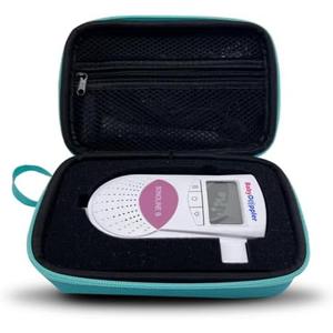 Sonoline B Fetal Doppler Travel Case, the Official Hermitshell Hard Bag/Storage case - Fits Baby Doppler Heartbeat Monitor - CASE ONLY, FETAL DOPPLER SOLD SEPARATELY