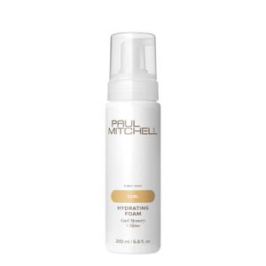 Paul Mitchell Hydrating Foam, Provides Curl Memory + Shine, For Curly + Coily Hair, 6.8 fl. oz