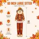Shappy 60 Inch Large Scarecrow Fall Outdoor Porch Yard Garden Decoration