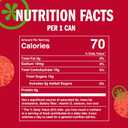 IZZE Sparkling Water Juice Beverage Blend, Strawberry, No Sugar Added, 8.4 FL OZ, 24 Cans