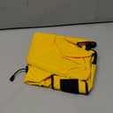 Dog Raincoat - Waterproof Dog Rain Jacket with Leash Hole, Reflective Pet Rain Coat Adjustable Doggy Slicker Poncho for Dogs Walking(L, Yellow)