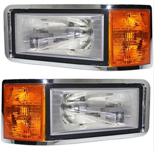 MACK CH HEADLIGHT SET