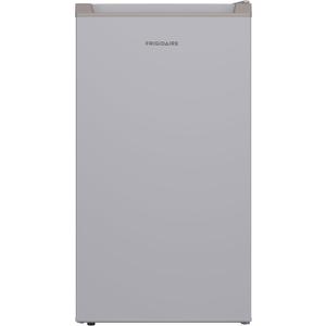 Frigidaire Mini Refrigerator, Compact Freezer Compartment, Adjustable Thermostat Control, Reversible Door, Contemporary Series, 3.2 cu ft, Grey