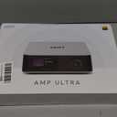 WiiM Amp Ultra with Voice Remote 2 | 100W Streaming Amplifier with Premium ESS ES9039Q2M DAC & Dual TI TPA3255 Amps | Built-in RoomFit EQ & Touchscreen | HDMI ARC, Optical, RCA Inputs | Silver