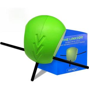 The Connector Golf Training aid, Golf Swing Trainer, Golf Training aid Posture Correction Practice, Golf Swing Training aid Improving Arm-Body Coordination, Golf Swing aid (Light Green)