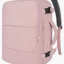 Taygeer Laptop Backpack for Women, Large Travel Backpack with 17.3 inch Laptop Compartment, TSA Friendly 40l Carry On Mochila, Daypack Business Computer Bag for Office Work Travel Essentials, Pink